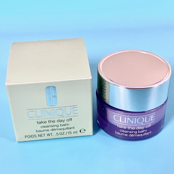 🛍️ FREE w/$30 - Clinique Take the Day Off Cleansing Balm Makeup Remover .5oz - Picture 2 of 13